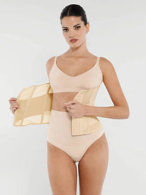 High Compression Waist Trainer – Tummy Cincher Body Shaper Winteres