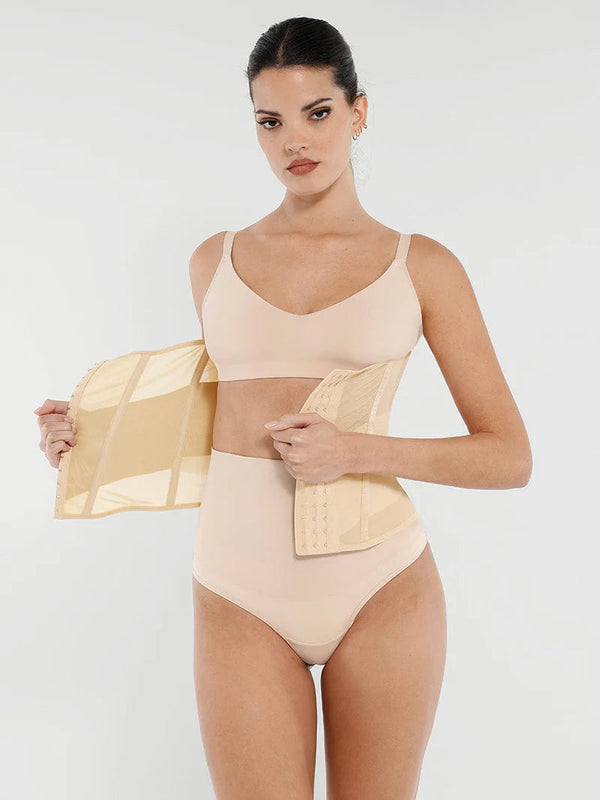 High Compression Waist Trainer – Tummy Cincher Body Shaper Winteres