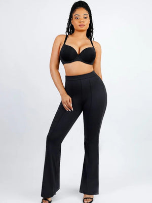 Slimming High Waist Tummy Control Flare Leggings Winteres