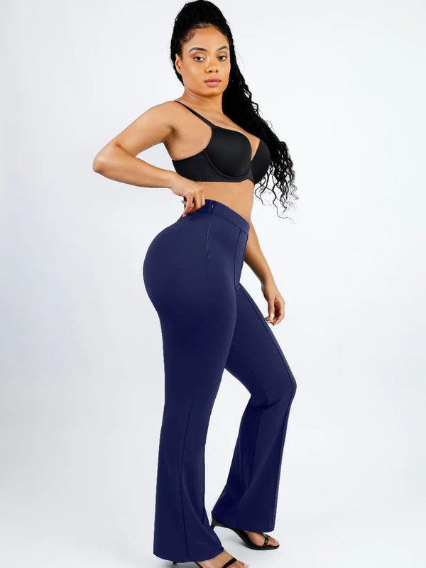 Slimming High Waist Tummy Control Flare Leggings Winteres
